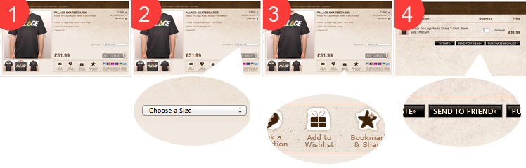 How to use the Native Wishlist Xmas Wishlist