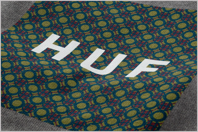 Huf Retro Box Print