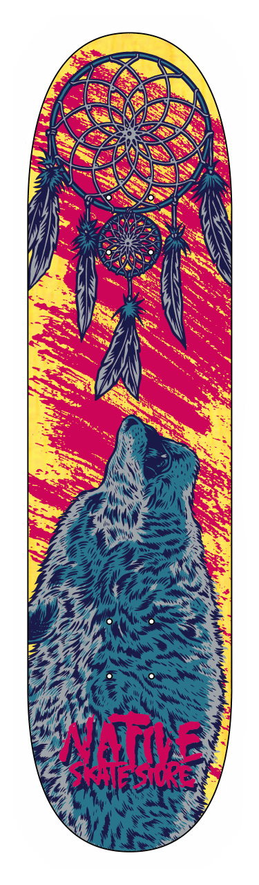 native-howling-deck