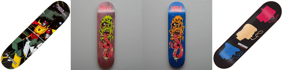 decks