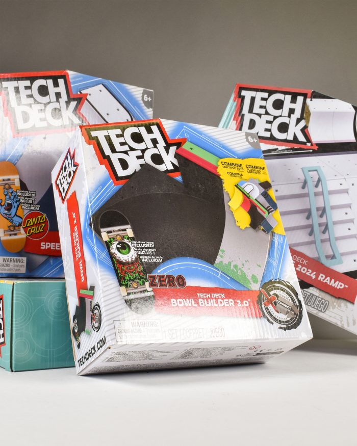 Tech Deck – Handboards, Fingerboards & Skateparks; The World of Tech ...