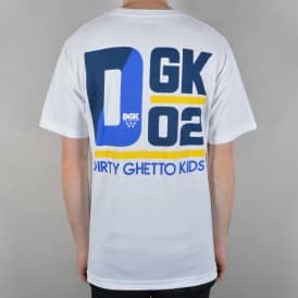 02 Skate T-Shirt - White