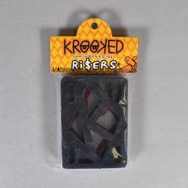 1/4" Riser Pads - Black
