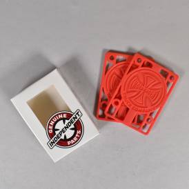 1/8" Riser Pads - Red
