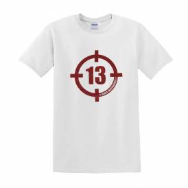 13 Skate T-Shirt - White