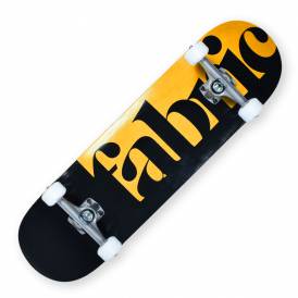 1734 (Black) Complete Skateboard 8.5" x 32.0"