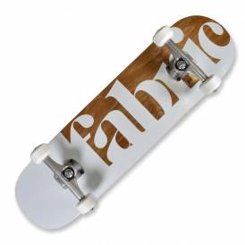 1734 Brown Complete Skateboard 8.0" x 31.9"
