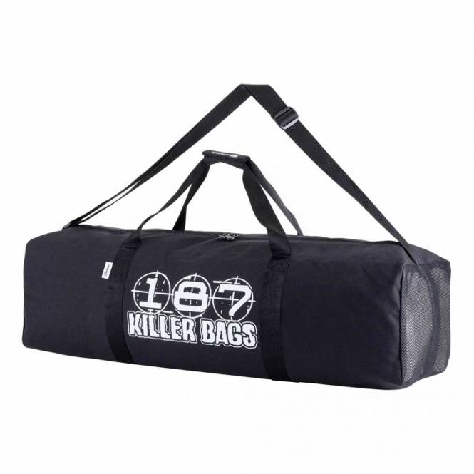 187 Killer Pads Arsenal Duffel Bag - Black