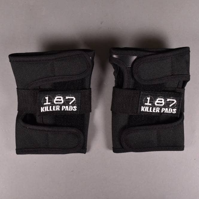 187 Killer Pads 187 Killer Pads Skate Wrist Guards - Black