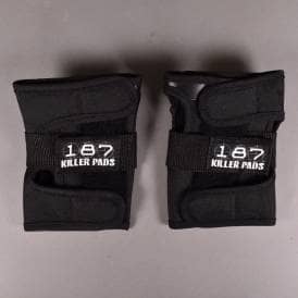 187 Killer Pads Skate Wrist Guards - Black