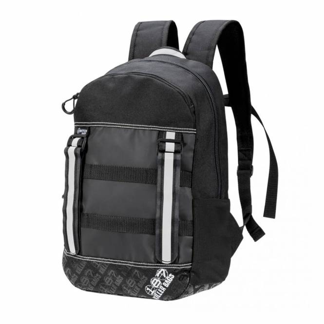 187 Killer Pads Switch Back Backpack - Black/White