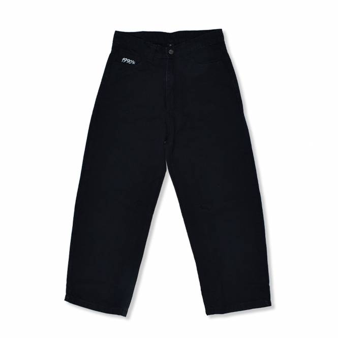 1990's Denim Denim Jeans - Black