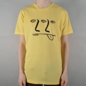 3-2-1 Skate T-Shirt - Banana