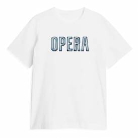 3D Skate T-Shirt - White