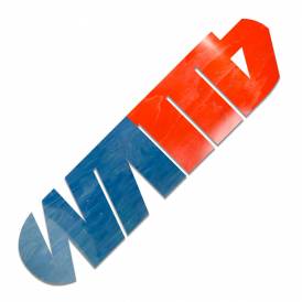 411 Cut Out Skateboard Deck 8.0''