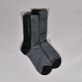 50/50 (Rib) Socks - Black