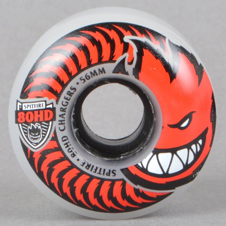 Spitfire Skateboard-Räder 56 Mm 80HD – Konisch, Klar, Weich & Schnell