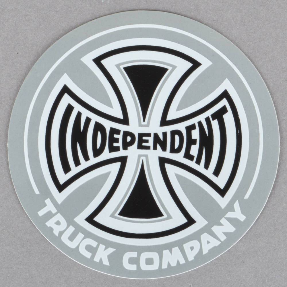 Independent Trucks 88 TC High Visibility/Black Skateboard Sticker 3