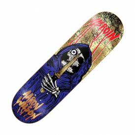 Aaron Skull Priest Skateboard Deck 8.5”