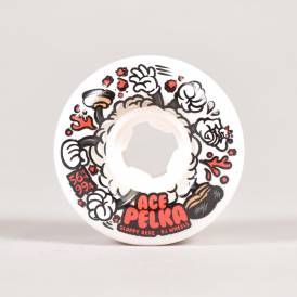 Ace Pelka Slappy Redz 2 Elite 99A Skateboard Wheels 56mm