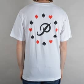 Ace Skate T-Shirt - White