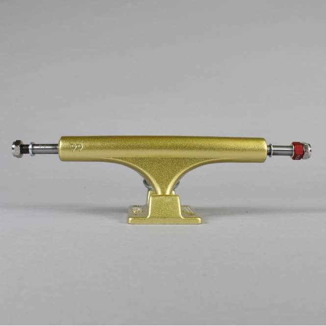 Ace Trucks 66's AF1 Gold Skateboard Trucks - 9.0''