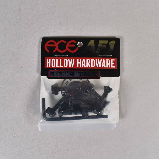 Ace Trucks AF1 Hollow Skateboard Bolts - 7/8'' Allen