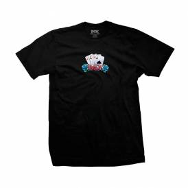 Aces Skate T-Shirt - Black