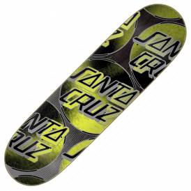 Acid Cloud Dots (Birch) Skateboard Deck 8.5"