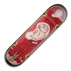 Acupuncture Skateboard Deck 8.5''