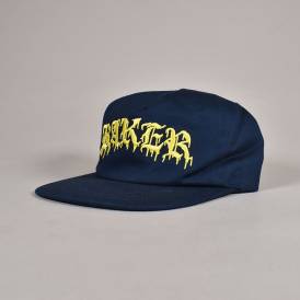 Age Of Destruction Snapback Cap - Navy
