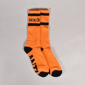 AH Socks - Orange/Black