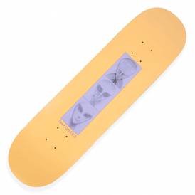 Alien Evolution 2 (Peach) Skateboard Deck 8.5