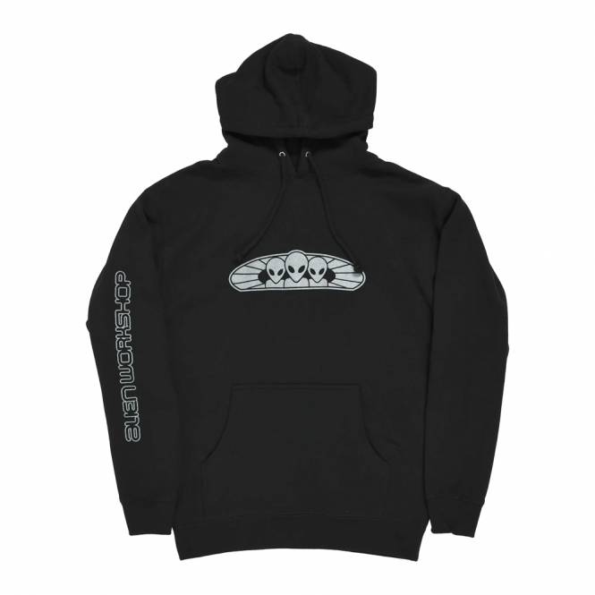Alien Workshop Reflect Hood - Black