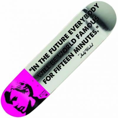 Planche De Skate Alien Workshop X Omar Salazar & Andy Warhol - Cow Print Pop Art