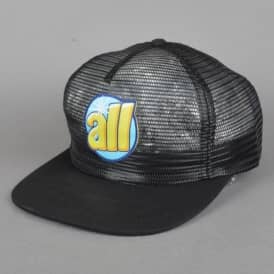 All Mesh Cap - Black