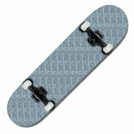  All Over Comic Grey Complete Skateboard 8.25''