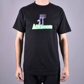 Allstar Zone Skate T-Shirt - Black 