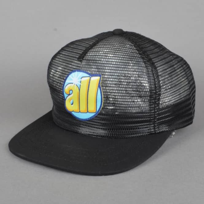 Alltimers All Mesh Cap - Black