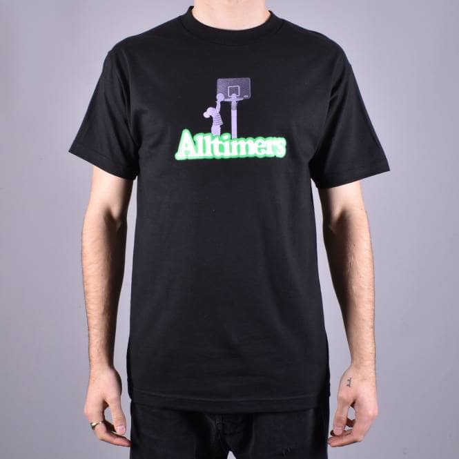 Alltimers Allstar Zone Skate T-Shirt - Black 