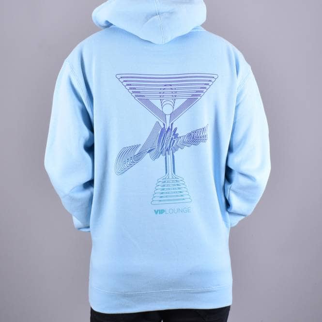 Alltimers Breakdown Pullover Hoodie - Aqua Blue