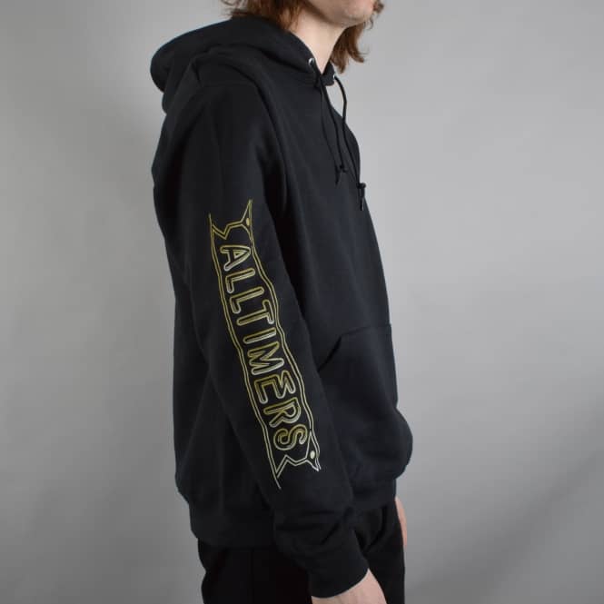 Alltimers Class Pullover Hoodie - Black