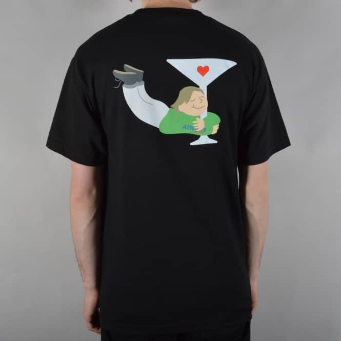 Alltimers Dustin Skate T-Shirt - Black