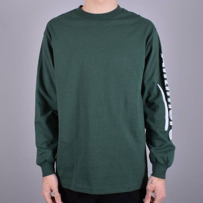 Alltimers Estate Puffy Longsleeve T-Shirt - Forest Green
