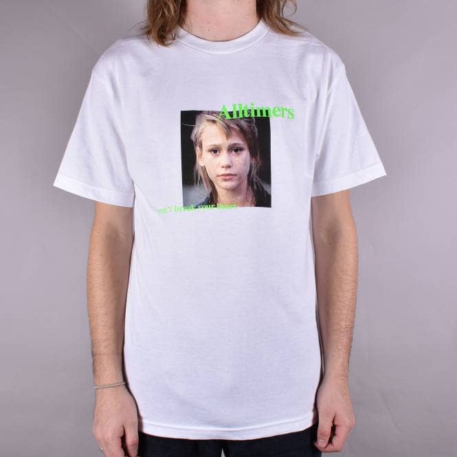 Alltimers Heartbreaker Skate T-Shirt - White