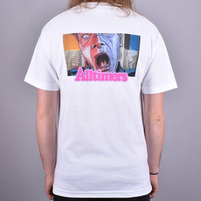 Alltimers Mr Struggles Pocket T-Shirt - White
