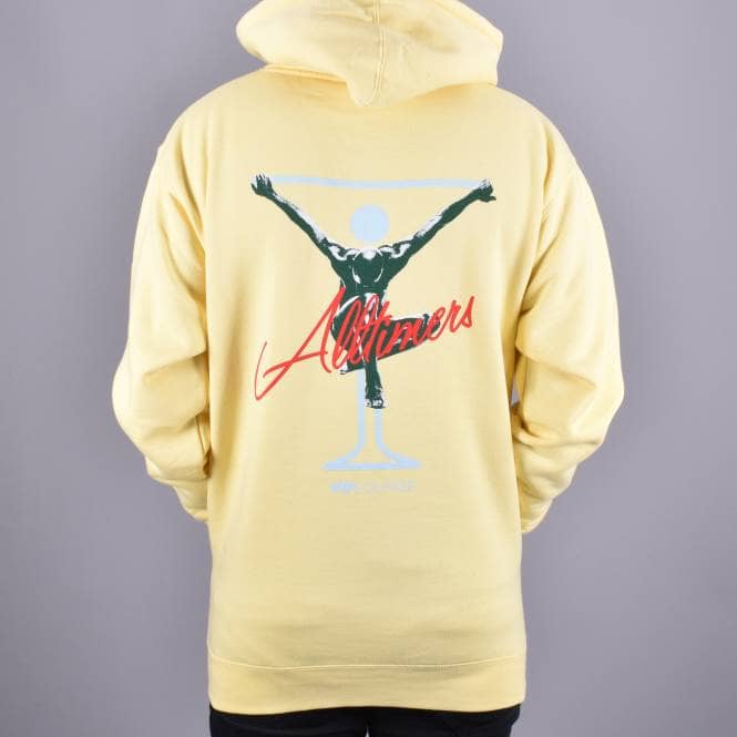 Alltimers Sealed Pullover Hoodie - Light Yellow