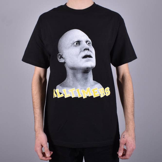Alltimers Wow Skate T-Shirt - Black