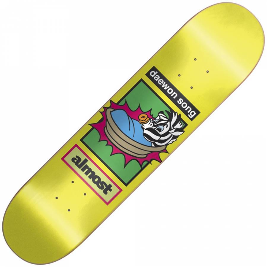 Almost Skateboards Almost Daewon Song Love Child Deck 8.0