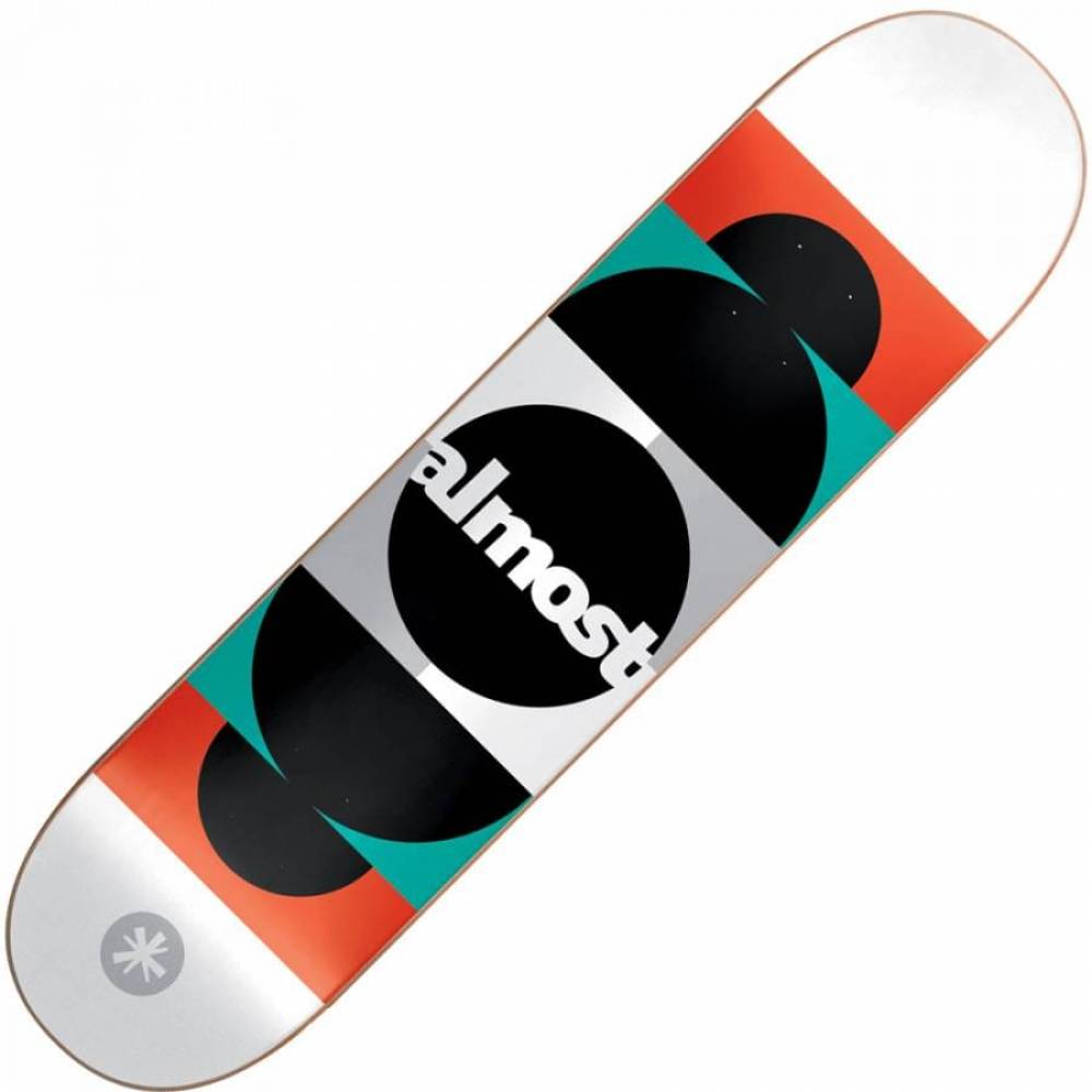 Almost Skateboards Almost Shape Up Logo Deck 8.4